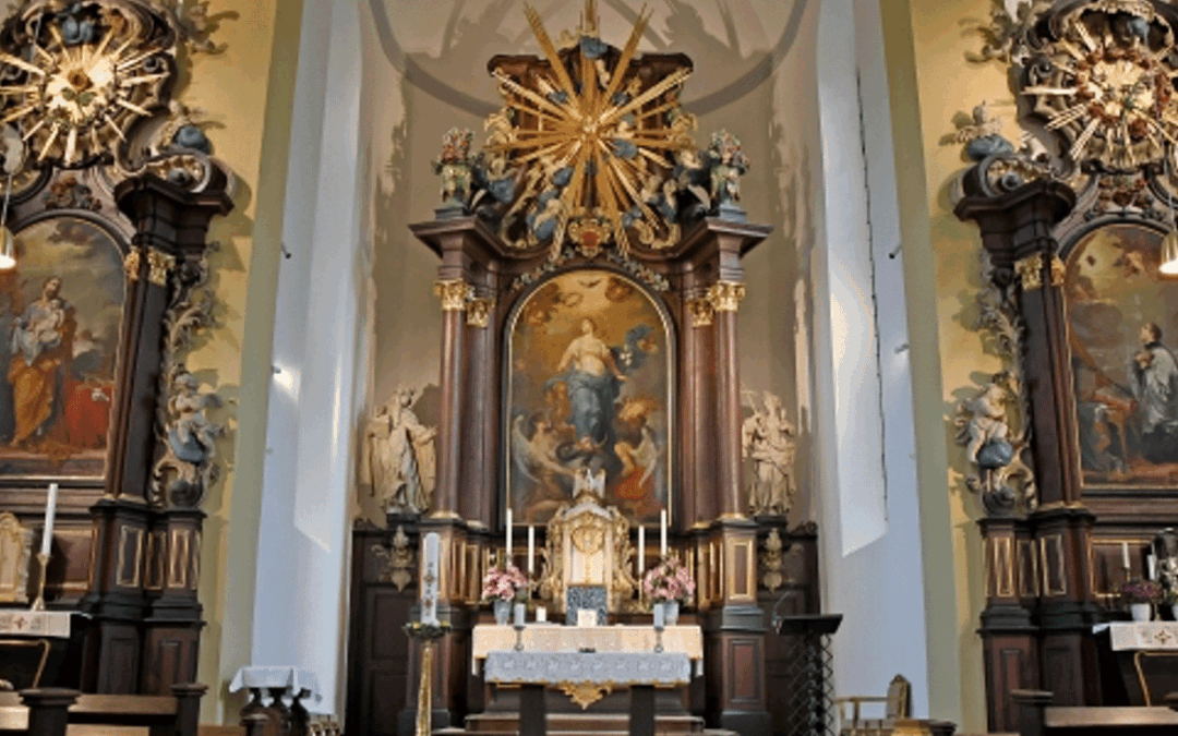 Restaurierung der Stiftskapelle