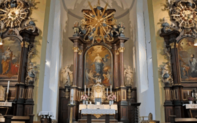 Restaurierung der Stiftskapelle